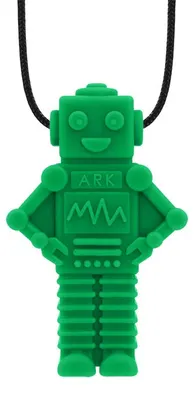Obrázok produktu pre Ark Therapeutics Kaukette: Senzorická hračka pre deti a dospelých. Hravá, robotom pripomínajúca žuvacia hračka s bohatou textúrou, určená pre ľudí s citlivými zmyslami.