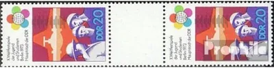 Produktbild von Briefmarken DDR 1973 Mi SZ20 gestempelt Weltfestspiele