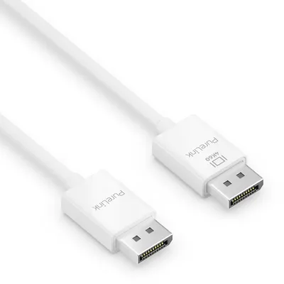 Produktbild von PureLink IS2020-030, 3 m, DisplayPort, DisplayPort, Männlich, Männlich, 3840 x 2160 Pixel