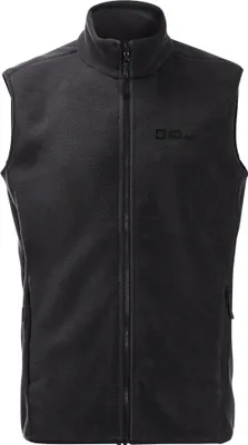Produktbild von Jack Wolfskin Waldsteig Fz Vest M Black Black M