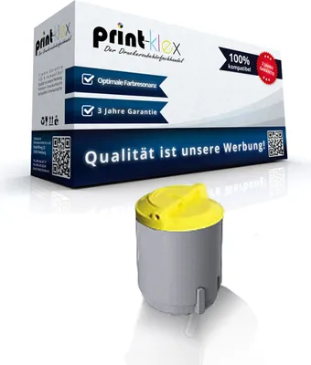 Produktbild von Kompatible Tonerkartusche Xerox Phaser6110 Phaser6110B Phaser6110MFP Phaser6110MFPS Phaser6110MFPVS 106R01273 Yellow Gelb -  Office Line Serie