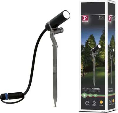 Obrázek produktu pro Paulmann Plug & Shine LED Gartenstrahler Plantini Einzelspot