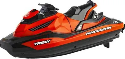 Produktbild von Ninco Trexx Ferngesteuerter Jetski Orange Orange One Size