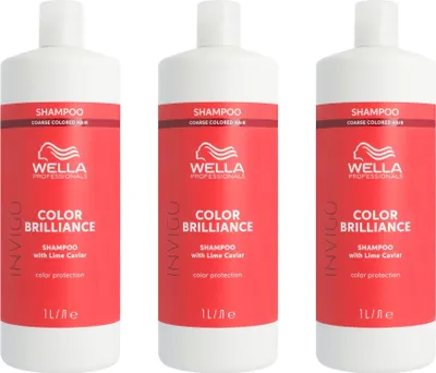 Produktbild von Invigo Color Brilliance Protection Shampoo Coarse 3x1000 ml