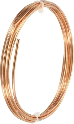 Imagen del producto de Tubo de cobre flexible, 1,5 mm x 2,5 mm, 2 metros, para sistemas de aire acondicionado