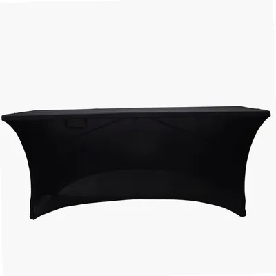 Immagine prodotto di Tovaglia per tavolo pieghevole, 180 cm, colore nero