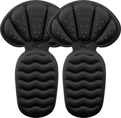Image de INF Protection du talon / inserts de chaussures pour chaussures amples Le noir
