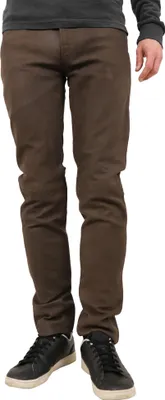 Produktbild von MADDOX - Herren Lederhose Lammnubuk schoko antik Größe 40