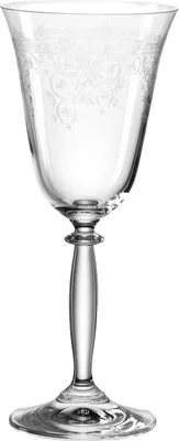 Image de montana 037968 Avalon Gobelet à vin rouge 330 ml, verre, motif floral à rinceaux, transparent (6 pièces)