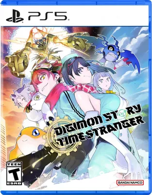 Obrázok produktu pre BANDAI NAMCO Entertainment Digimon Story: Time Stranger, PlayStation 5, T (neplnoletí)