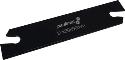 Produktbild von PAULIMOT Ersatz-Schwert für Abstechstahl 1,7 x 20 x 90 mm