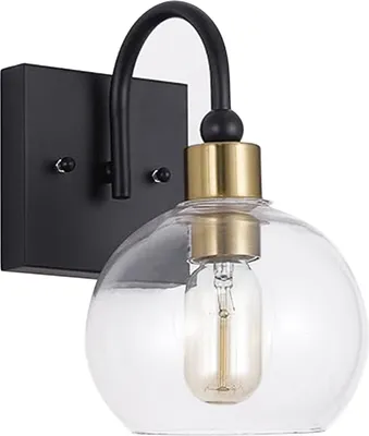 Image de Applique Murale Toolight APP1580-1W Transparent