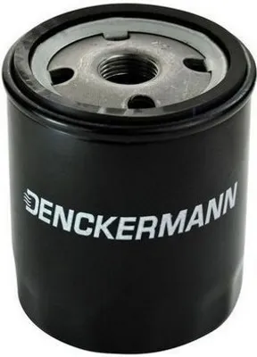 Produktbild von Ölfilter DENCKERMANN A210074 Anschraubfilter für FORD Fiesta Mk6 Schrägheck (JA8, JR8) FOCUS III Turnier Fiesta Mk5 Schrägheck (JH1, JD1, JH3, JD3)