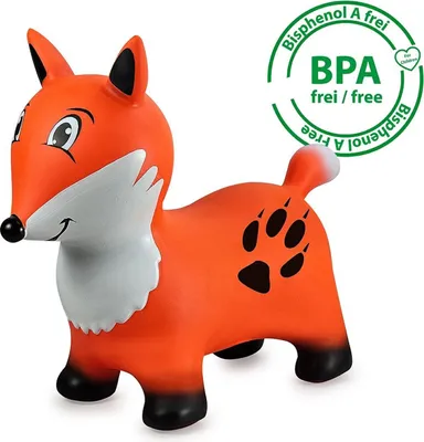 Produktbild von JAMARA - Hoppy Doo - Hüpftier Fuchs mit Pumpe