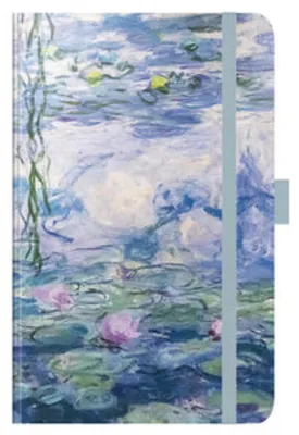 Image de Buchkalender Times Small12 Trend Claude Monet 2027