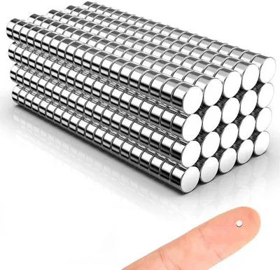 Produktbild von Mini magneten 500 stuks, kleine neodymium magneten, extra sterk, magneten voor kantoor, whiteboards, koelkasten