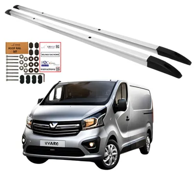 Obrázok produktu pre Integrované strešné lyžiny OPEL VIVARO RENAULT TRAFIC TALENTO od roku 2014 L2