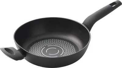 Produktbild von Betty Bossi Bratpfanne, Antihaft-Beschichtung, mit Gegengriff, hoher Rand, 24 cm