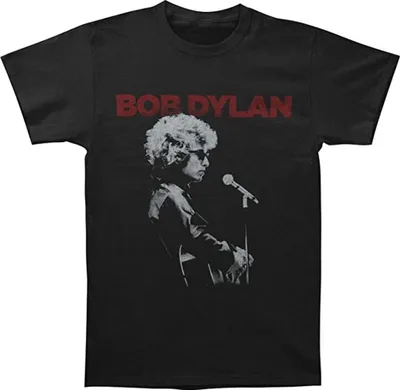 Obrázek produktu pro Bob Dylan - "Sound Check" tričko pro muže/dámy Uni RO3150 (S) (Černá)