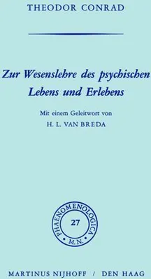Immagine prodotto di Zur Wesenlehre des psychischen Lebens und Erlebens