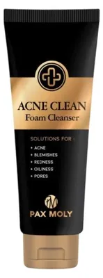 Productafbeelding van PaxMoly, Acne Clean, Reinigend en ontgiftend, Reinigingsschuim, 120 ml