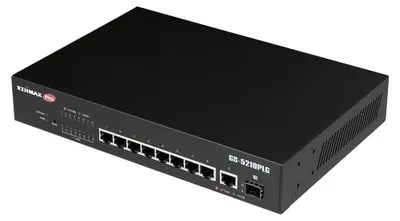 Produktbild von EDIMAX Switch Pro 10x GE GS-5210PLG (POE+)