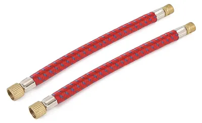 Obrázek produktu pro Flexibilní prodlužovací hadice, 16 cm, pro nafukování pneumatik u jízdních kol a skútrů