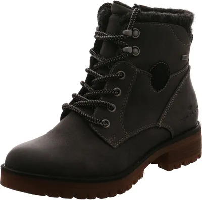 Produktbild von Tom Tailor Damen Schnürboot schwarz