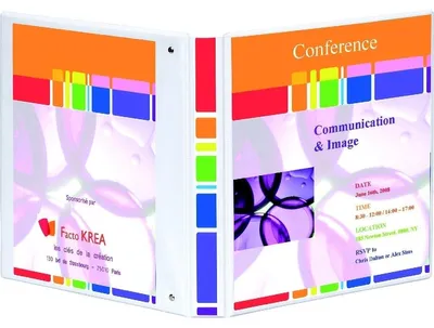 Produktbild von Exacompta 51845E, Weiß, A4