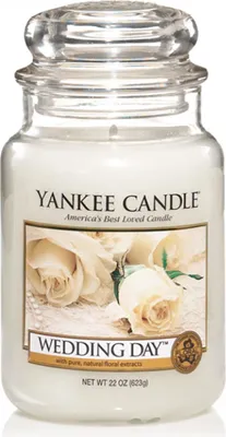 Productafbeelding van 'YANKEE CANDLE Wedding Day®', Grote pot (623g)
