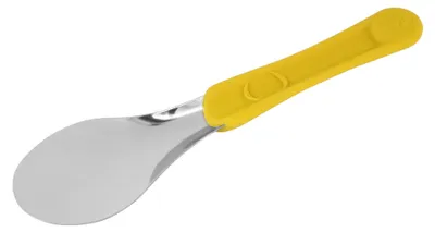 Produktbild von Eisspachtel, Edelstahl - gelb, 260mm