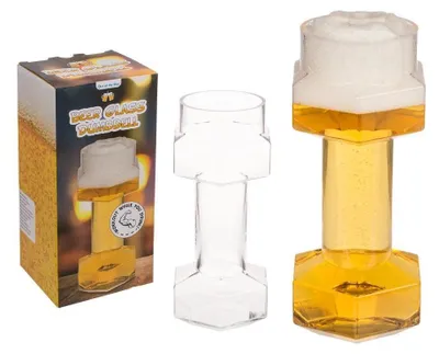 Immagine prodotto di Boccale da birra HANTEL per Strongman 700 ml