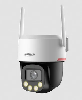Imagen del producto de Cámara PTZ Dahua WizColor para exteriores, 5 MP, resolución 4K, para montaje en pared o en techo