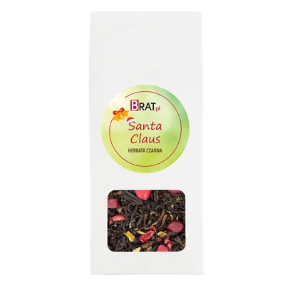 Obrázok produktu pre Čierny čaj - Santa Claus 50g Brat.pl
