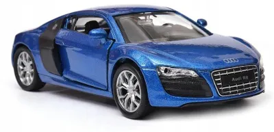 Produktbild von Welly Audi R8 V10 Modellauto 1:32 Blau
