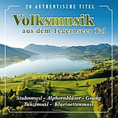 Obrázok produktu pre Ľudová hudba z údolia Tegersee