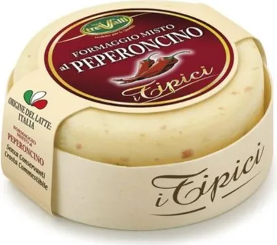 Produktbild von Peperoncino-Käse 180g -Trevalli