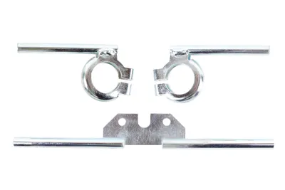 Produktbild von Blinkerträger Blinkleuchtenhalter vorn und hinten verzinkt für Blinker Ø10mm für Simson S50, S51, S70