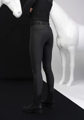 Produktbild von Pikeur Damenreithose mit Fullgrip, Highwaist, Reithose Farbe - anthrazit Größe - 68