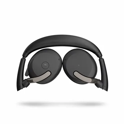 Image de Jabra 26699-999-899 : Casque/écouteur filaire et sans fil, modèle à arceau, pour bureau/centre d'appels, Bluetooth, couleur noire