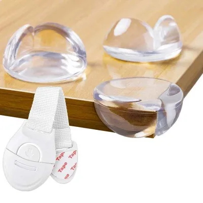 Productafbeelding van Famanu Eckschutz Baby – Veiligheidsaccessoires voor kinderen – Hoekbeschermers voor tafels