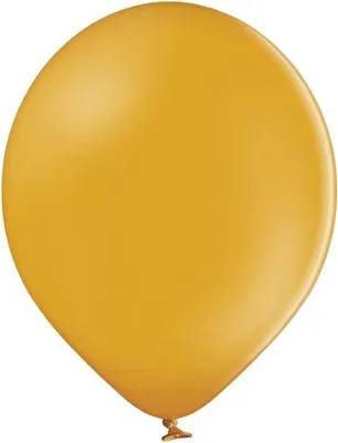 Produktbild von Luftballons B105 Pastell-Honiggelb, 100 Stück – Godan