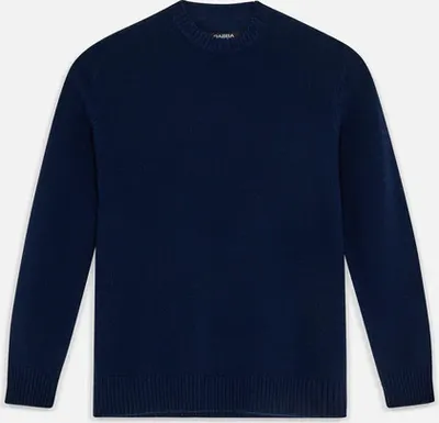 Produktbild von towert Pullover aus Wolle in Marineblau
