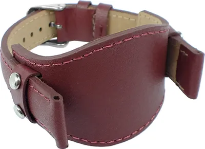 Produktbild von s.Oliver 16mm | Unterlageband aus Leder in bordeaux | SO-2786-LQ