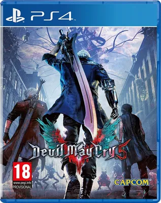 Produktbild von Capcom Devil May Cry 5, PlayStation 4, M (Reif)