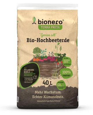 Produktbild von -Hochbeeterde Gemüse satt 40l