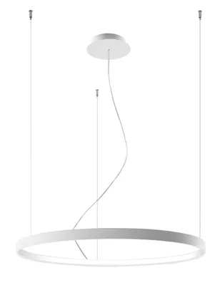 Produktbild von Kronleuchter RIO 78 weiß 3000K 1xLED 32W Aluminium 150x78x78cm Thoro Lighting