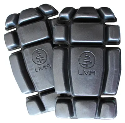 Image de Paire de genouillères en mousse noir TU - LMA LEBEURRE - 028300