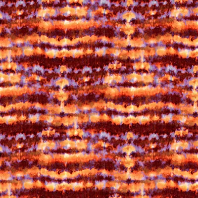 0,5m Baumwollstoff BeHappy TIE&DIE Oekotex purple-orange