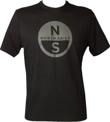 Immagine prodotto di T-shirt uomo NORTH SAILS maglietta girocollo manica corta cotone con stampa articolo 692972 basic t shirt short sleeve, IT XL - EU L - USA L, Cotone 100%